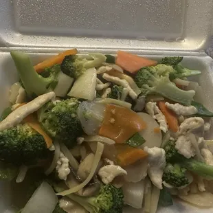 Broccoli and Chicken...