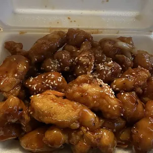 Sesame Chicken