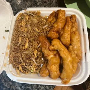 Almond Chicken