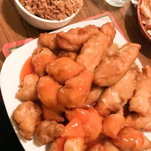 Sweet and Sour Chicken