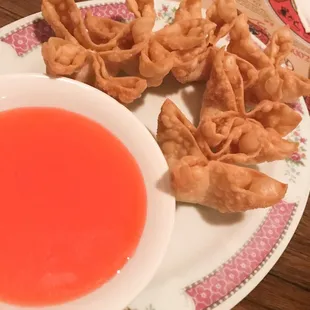 Crab Rangoon
