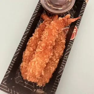 Tempura shrimp