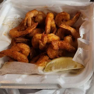Cajun Fried Shrimp
