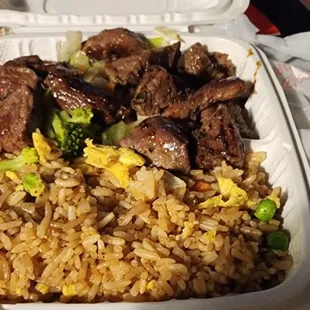 Steak Hibachi