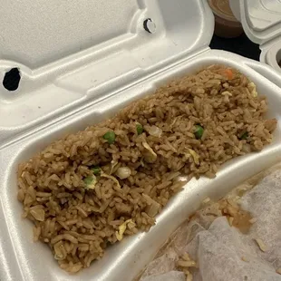 Fried rice side