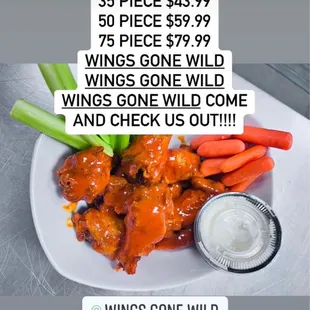 New Menu Prices!!!