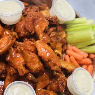 35 PIECE BONE IN Buffalo