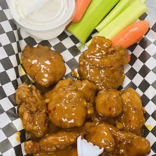 Boneless sweet spicy Buffalo