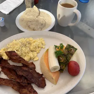 2 egg breakfast