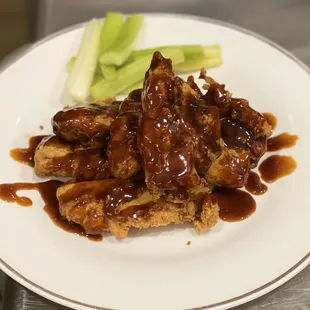 Honey BBQ Boneless Wings