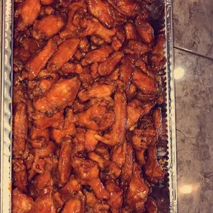 super bowl wings!