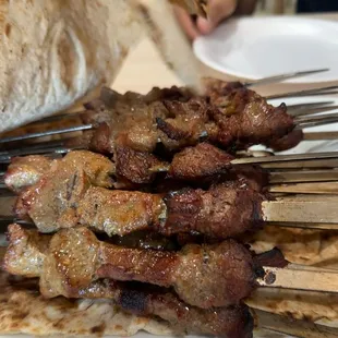 The BEST Kabob in DALLAS!!!