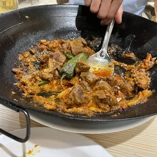 Lamb Karahi