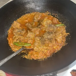 Lamb Karahi