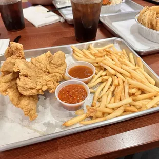 2pc Fried Chicken Tenders combo