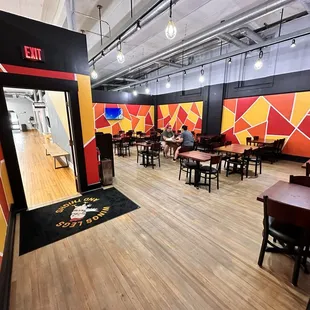 Additional dining area