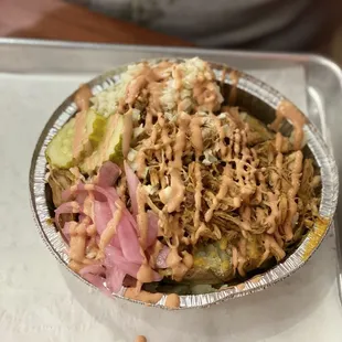 Pulled Chicken Bowl