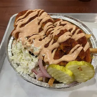 Loaded Spicy Chicken Fries