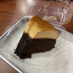 Chocolate Cake Flan
