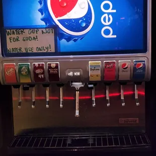 a pepsi machine