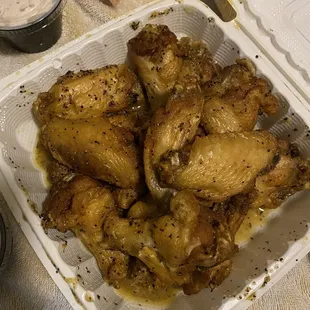 15 pieces of Lemon Pepper wings