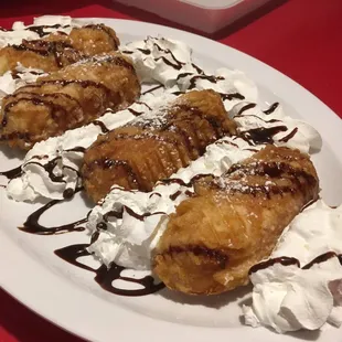 Deep fried Twinkies yum