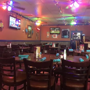 Bar area