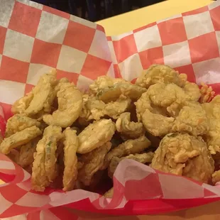 Pickle chips