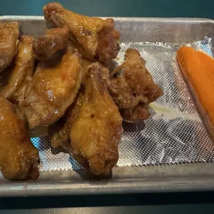 Chipotle honey mustard 10 Wings