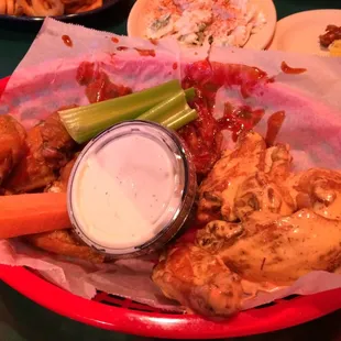 Chipotle Ranch Wings