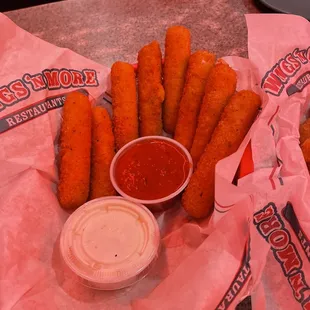 Fried Cheese Sticks