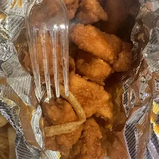 Boneless Buffalo Bites