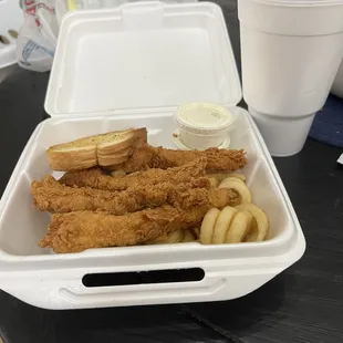 4 piece dry Tender Combo
