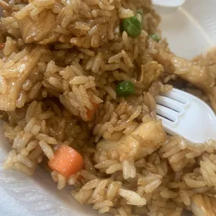 C Kids Fried Rice with Meat