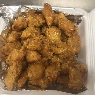 Honey Lemon Pepper Chicken