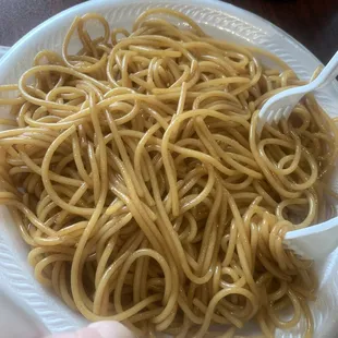 Kids Lo Mein