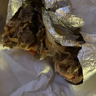 Steak n cheese