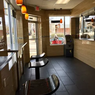 One of the cleanest carryouts I&apos;ve been too.  I&apos;ve seen them clean the windows numerous times.