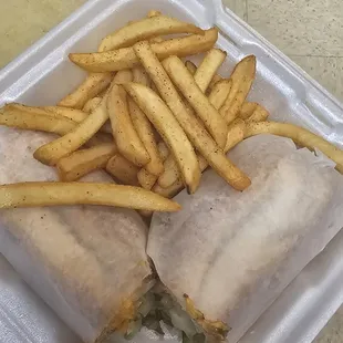 burritos and wraps, food