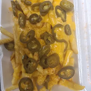 food, nachos