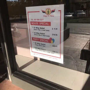Great specials