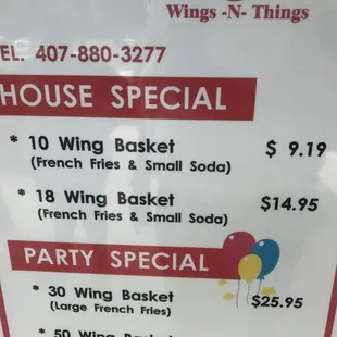 Specials