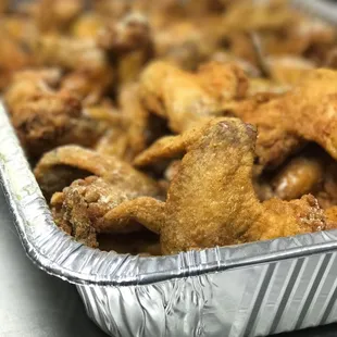 Lemon pepper whole wings