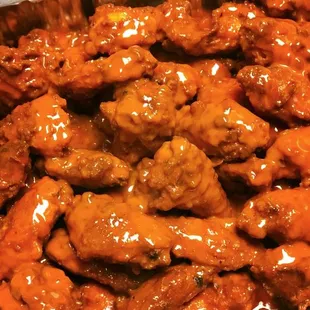 icken wings in a sauce