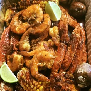 Spicy seafood combo $25.99