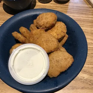 Fried pickles