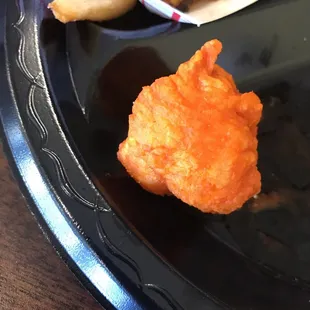 chicken wings and fried chicken, food