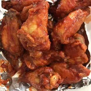 BBQ Bone-in wings