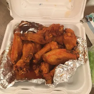 Hot wangs!!