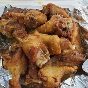Those wings Garlic parmasam. :) 06/2020